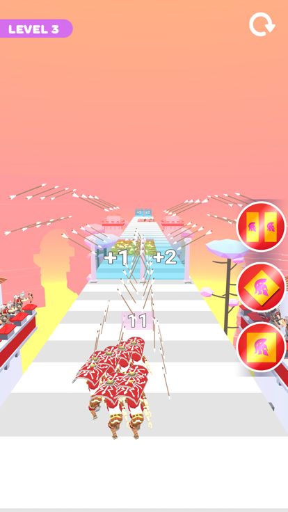 Spartan Runner 3D游戏截图