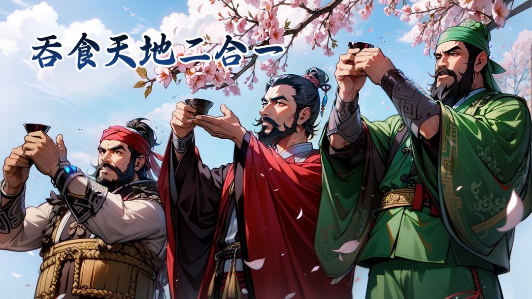 吞食天地二合一游戏截图