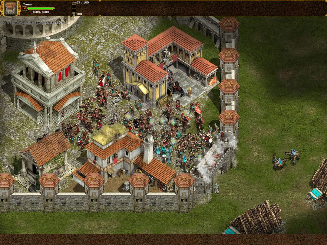 Celtic Kings: Rage of War游戏截图