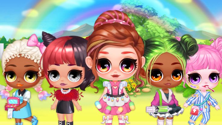 甜心娃娃：我的医院游戏截图