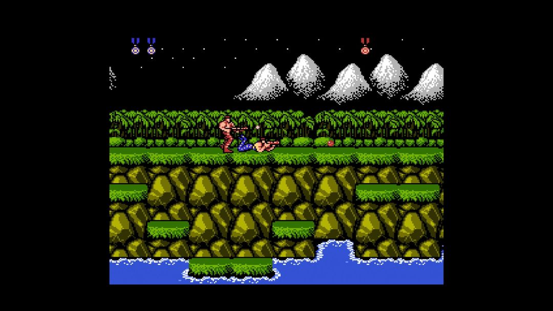 Contra Anniversary Collection游戏截图