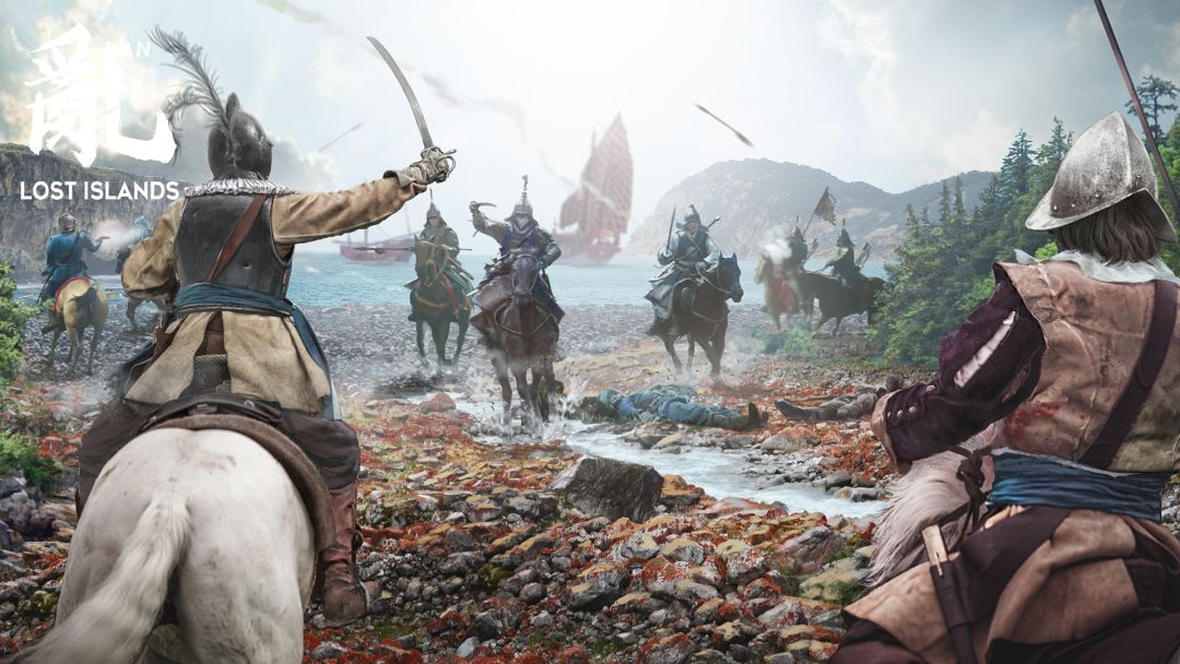 乱·失落之岛游戏截图