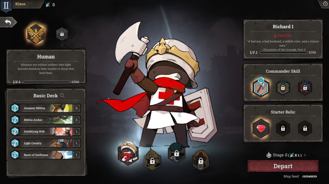 牌兵布阵 (Commander Quest)游戏截图
