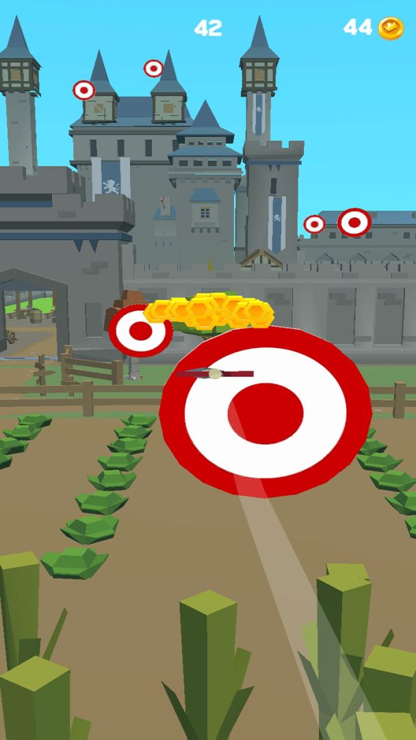 弓箭手射击游戏截图