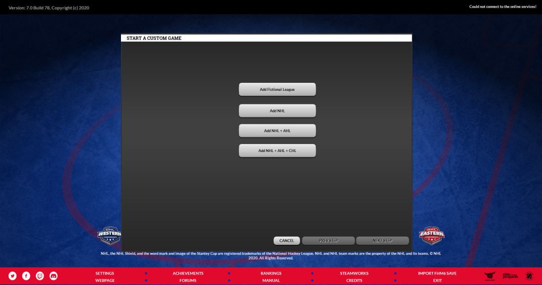 Franchise Hockey Manager 7游戏截图