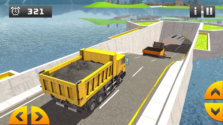 Underwater Road Construction游戏截图