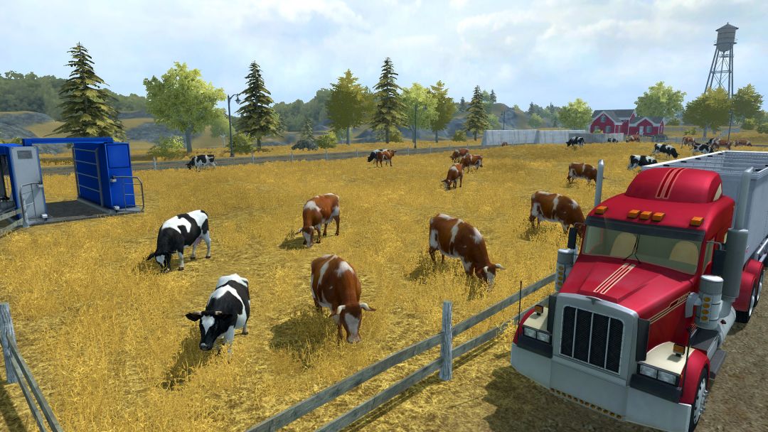 Farming Simulator 2013 Titanium Edition游戏截图