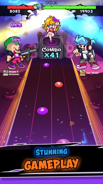 Music Night Battle游戏截图