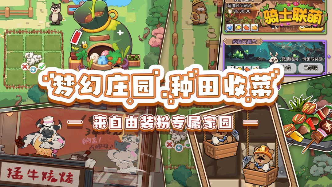 骑士联萌游戏截图