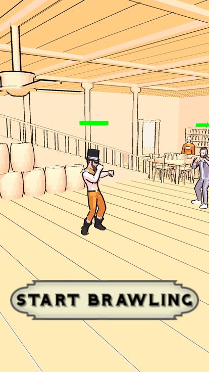Bar Brawl Ragdoll游戏截图