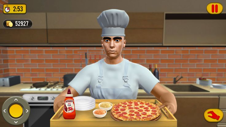 Cooking Food Restaurant Game游戏截图