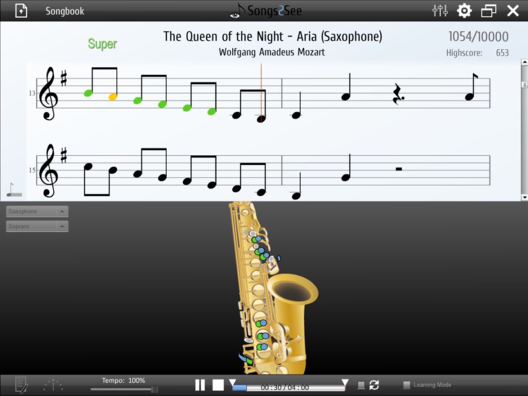 Songs2See游戏截图