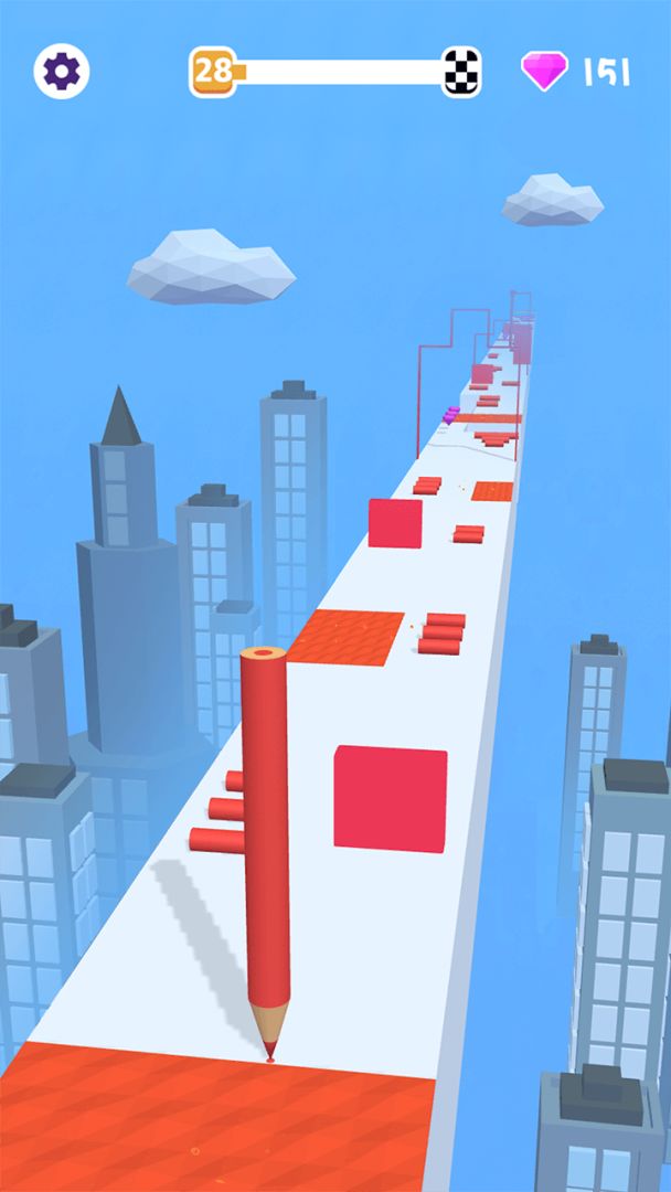铅笔冲冲冲游戏截图