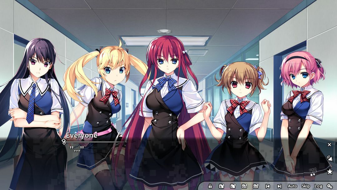 Grisaia Chronos Rebellion游戏截图