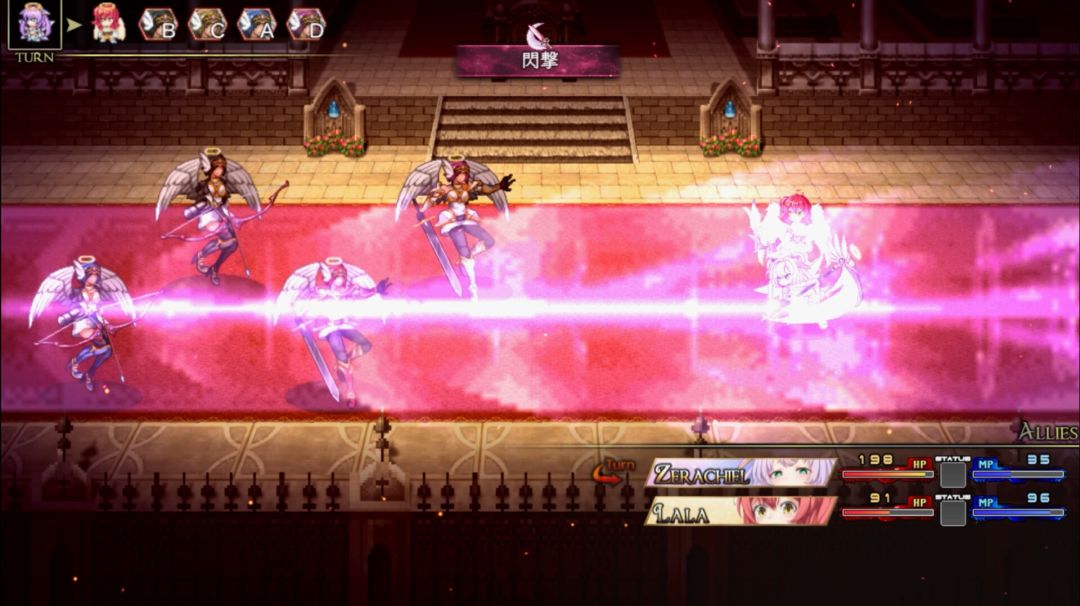 最强☆天使 沙利叶！游戏截图