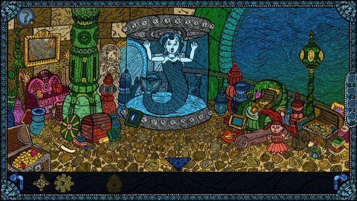 美人鱼之谜游戏截图