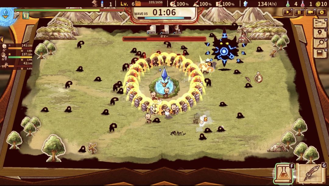 ShapeHero Factory 涂鸦英雄工厂游戏截图