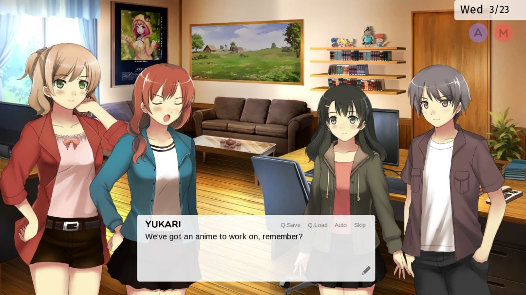 Anime Studio Simulator游戏截图