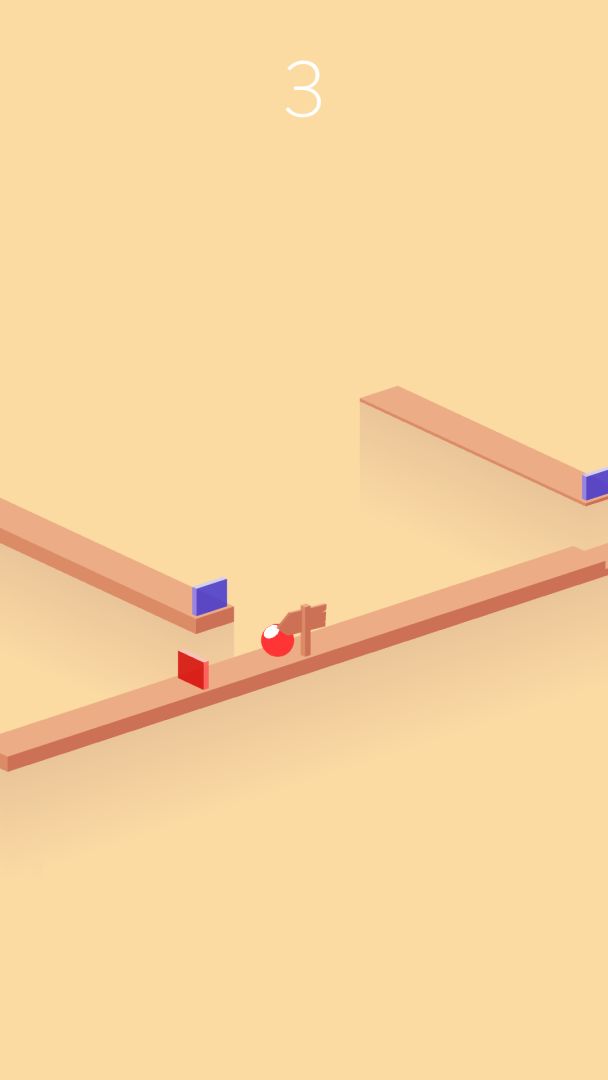 滚动球球游戏截图