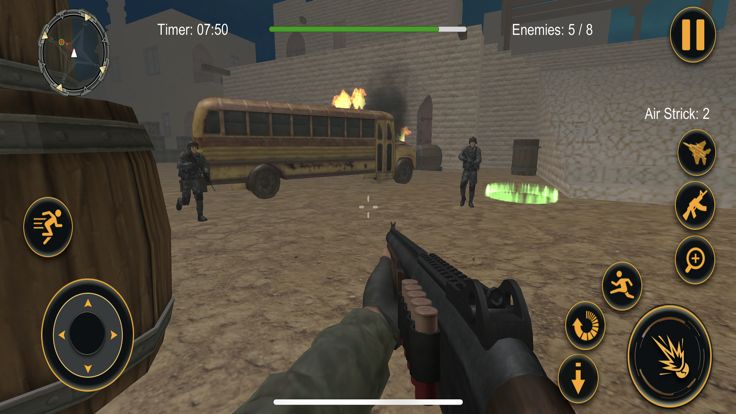 Baron of Misty Sling游戏截图