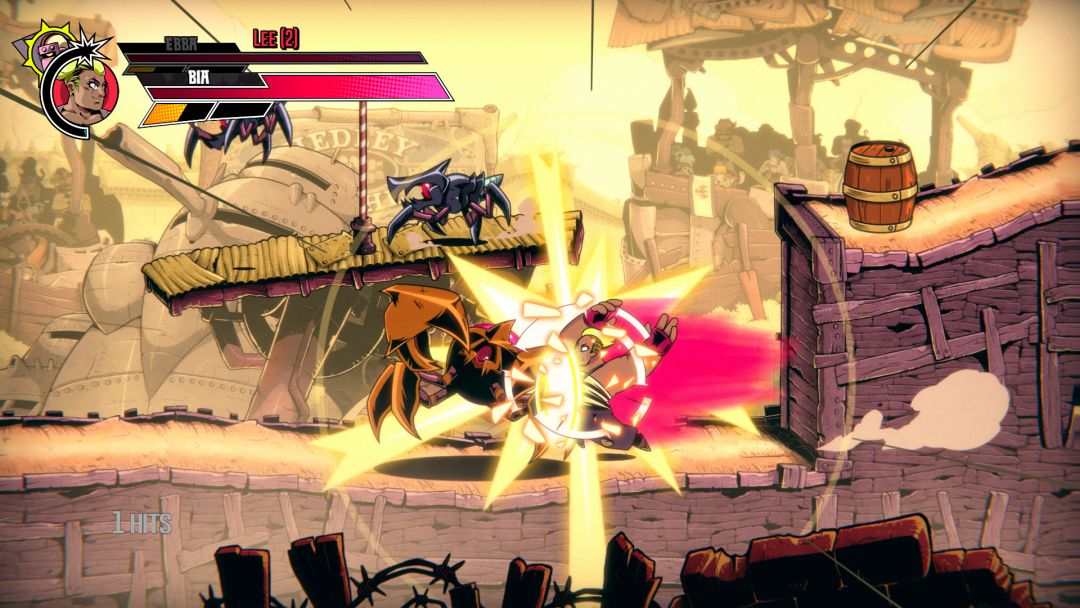 Speed Brawl游戏截图