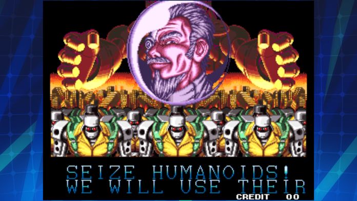 ROBO ARMY ACA NEOGEO游戏截图