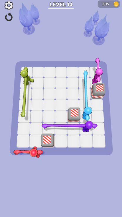 Elastic Arm Puzzle游戏截图