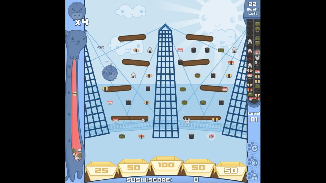 Sushi Cat Legacy Collection游戏截图