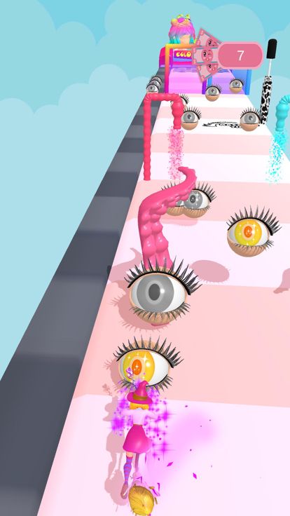 Anime Eye Rush游戏截图