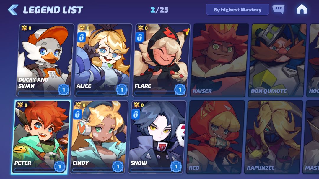 SMASH LEGENDS游戏截图