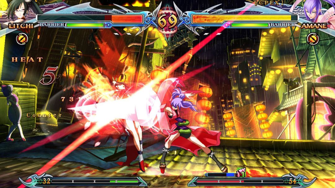 BlazBlue: Chronophantasma Extend游戏截图