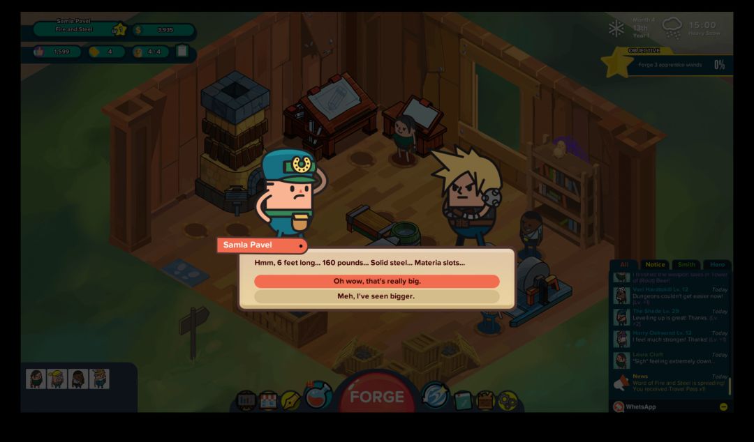 Holy Potatoes! A Weapon Shop?!游戏截图