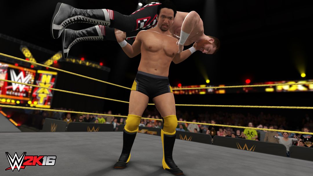 WWE 2K16游戏截图