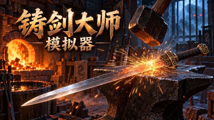 铸剑大师模拟器 封面