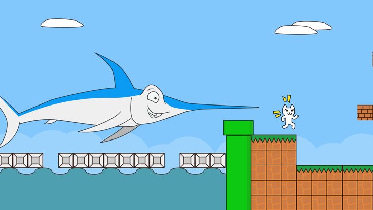 史上最难猫里奥游戏截图