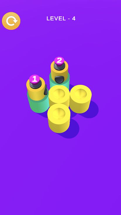 Push Ball Holes 3D游戏截图