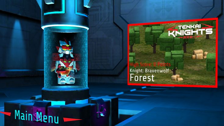 Tenkai Knights Battle for Quarton游戏截图