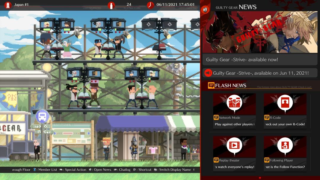 罪恶装备 -奋战-游戏截图