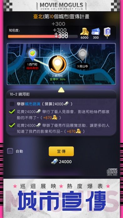 影業大亨游戏截图