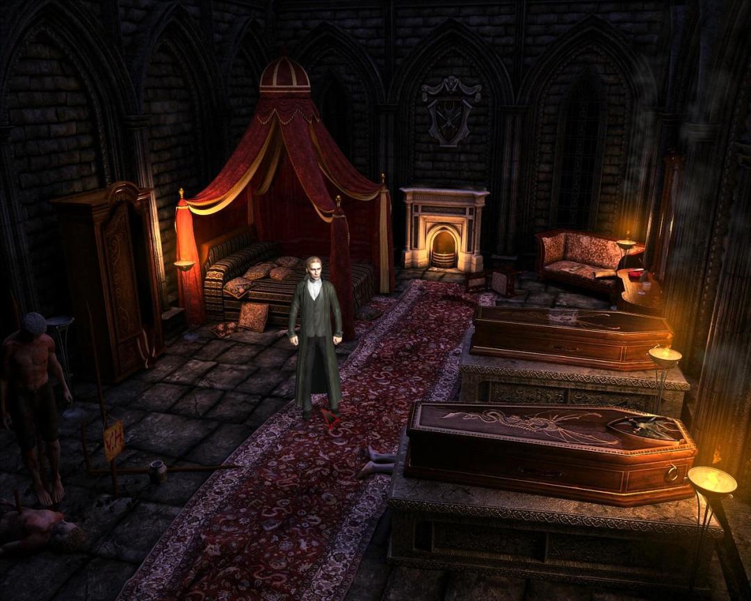 Dracula: Origin游戏截图
