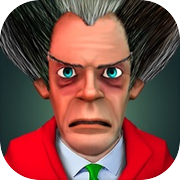 可怕的老师模拟器屋icon