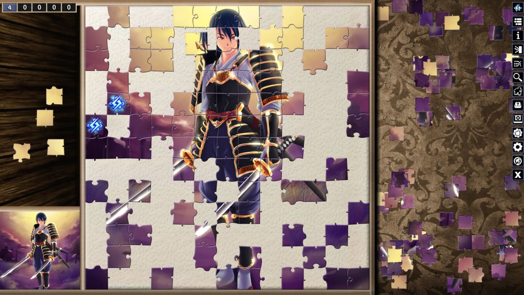 Pixel Puzzles Illustrations & Anime Jigsaw Puzzles游戏截图
