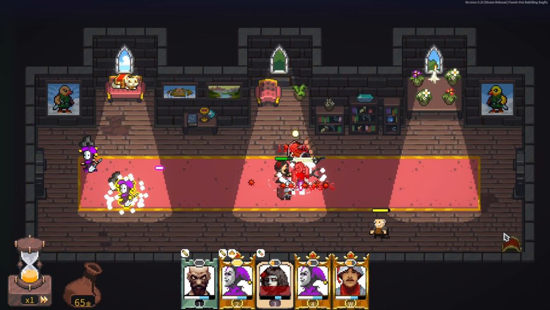 勇者的残局：自走棋游戏截图