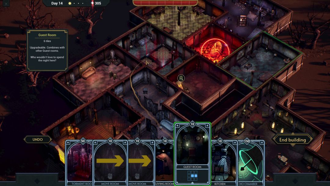 幽室鬼牌游戏截图