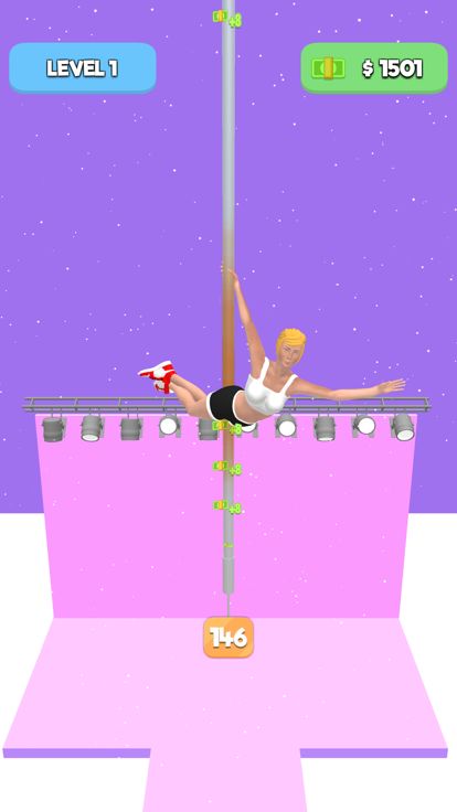 Pole Slide!游戏截图