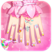 魔法公主美甲2icon