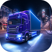 欧洲卡车模拟器游戏 3D：成为真正的卡车司机: 欧洲卡车游戏icon
