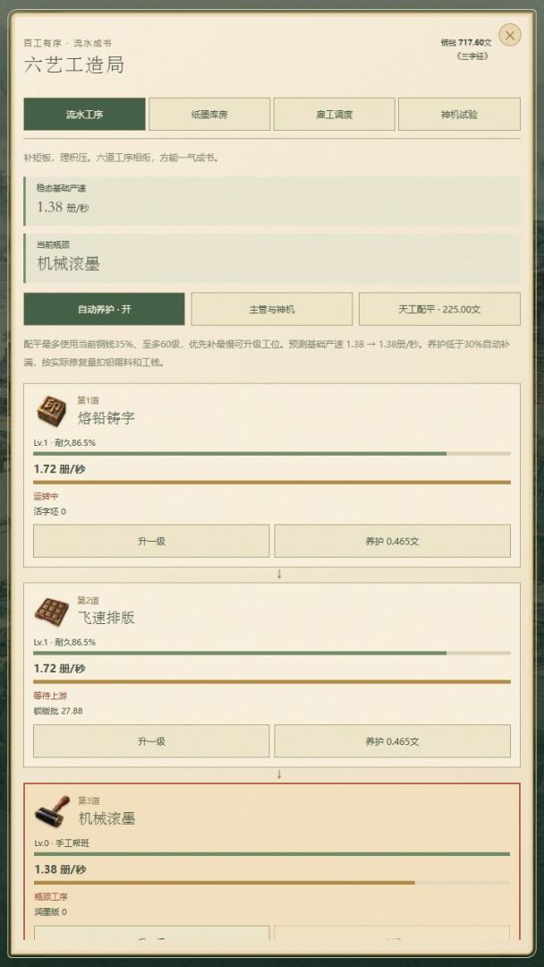 重生之我的印刷术等级1000游戏截图