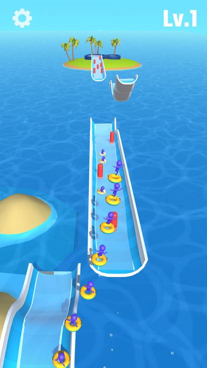 Aqua Run 3D游戏截图