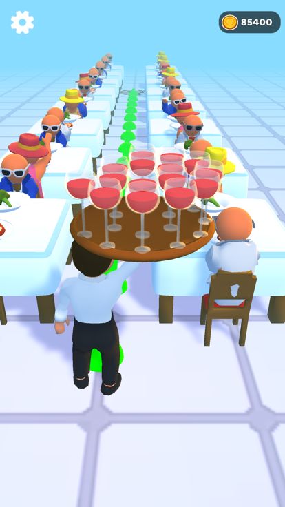 Waiter Run 3D!游戏截图
